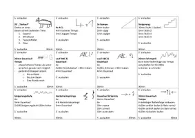 Vorschau - selbst erstellte Cliparts/Grafiken - Cooper-Test vorbereiten: Laufprogramme/Laufkarten 15/30min - Seite 3