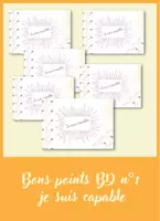 Aperçu - Apprentissages en autonomie - Bons points BD n°1 « je suis capable » - motivation - Tous niveaux - Page de couverture