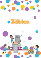 Vorschau - Arbeitsblätter - Mathe für Kids "Zählen bis 100" - Deckblatt