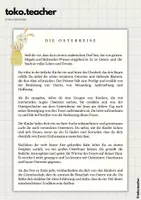 Vorschau - Lehrpläne/Lehrermaterial - Fantasiereise - Die Osterreise (Ostersuche & Ostergeschichte) - Seite 2