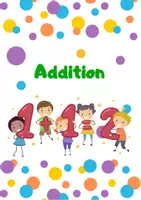 Vorschau - Arbeitsblätter - Mathe für Kids - Addition bis 10 - Deckblatt