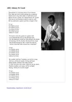 Vorschau - Stundenentwürfe - INTERACTIVE: Afroamerikanische Musik/ Der Blues - Seite 3