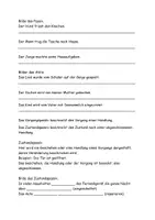 Vorschau - Arbeitsblätter - Materialpaket Deutsch Sek I - Seite 3