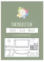 Vorschau - Arbeitsblätter - Partnerleseübung / 3-fach-differenziert / In der Schule - Deckblatt