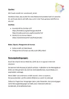 Vorschau - Arbeitsblätter - Partnerleseübung / 3-fach-differenziert / In der Schule - Seite 1