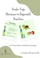 Vorschau - Stundenentwürfe - Kinder-Yoga Materialpaket 5 - Seite 1