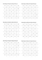Aperçu - Jeux - Ajouter et soustraire des nombres décimaux - Bingo #04#D - Page 1