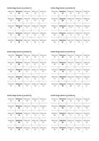 Aperçu - Jeux - Ajouter et soustraire des nombres décimaux - Bingo #04#D - Page 3