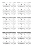 Aperçu - Jeux - Ajouter et soustraire des nombres négatifs - Bingo #05#N - Page 3