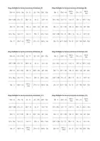 Aperçu - Jeux - Multiplier les termes (monômes et binômes) - Bingo #29#T - Page 2