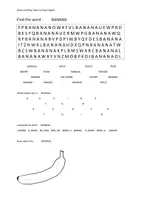 Vorschau - Arbeitsblätter - Early English - Work/Play Sheets on Fruit - Seite 1