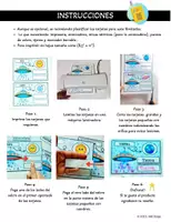 Vista previa - Juegos / Gamificación - Tarjetas de Lectoescritura - Vocabulario de la Granja - página 2