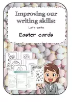 Vorschau - Merkblätter - Easter Cards: Improving our writing skills *English* - Deckblatt
