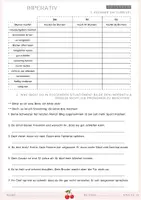 Vorschau - Arbeitsblätter - Imperativ - Grammatik A1 Lösung - Situation Aufgaben Übung - Seite 1