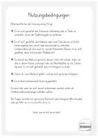 Vorschau - Mal- und Bastelvorlagen - Begrüßungsbild digitale Tafel zum Frühling - Seite 1