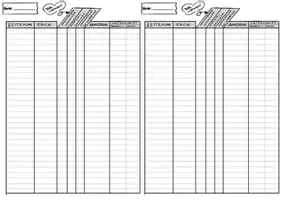 Vorschau - Arbeitsblätter - Liste für vergessene Materialien und Hausaufgaben - für den Schülerplaner - Deckblatt