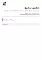 Vorschau - Arbeitsblätter - Liste für vergessene Materialien und Hausaufgaben - für den Schülerplaner - Seite 2