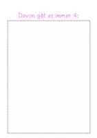 Vorschau - Arbeitsblätter - 4er-Reihe Dossier 2.Klasse - Seite 2