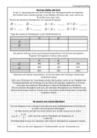 Vorschau - Arbeitsblätter - Einführung Vierfeldertafel - Arbeitsblatt - Seite 3