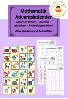 Vorschau - Arbeitsblätter - Adventskalender im Mathematikunterricht - Deckblatt