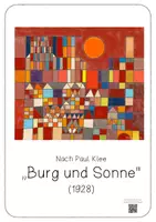 Vorschau - Arbeitsblätter - Bildbetrachtung und Nachgestaltung „Architektur“ nach Paul Klee - Seite 2