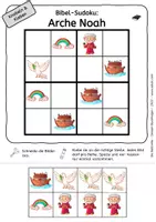 Vorschau - Spiele - Knobeln und Kleben: Arche Noah - Sudoku - Seite 2