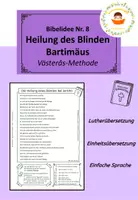 Vorschau - Arbeitsblätter - Die Västeras-Methode: Wachsendes Paket zur Bibelidee Nr. 8 - Seite 1
