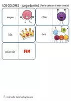 Aperçu - Jeux - Español juegos DOMINÓ jeux Espagnol - Page 3