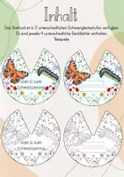 Vorschau - Stundenentwürfe - Drehrad: Vom Ei zum Schmetterling/ Lebenszyklus des Schmetterlings - Seite 1