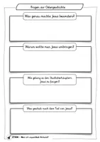 Vorschau - Arbeitsblätter - Ethik - Was ist eigentlich Ostern - kleiner Exkurs - Seite 3