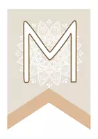 Vorschau - Poster - Wimpelkette Mathe im Boho-Stil - Seite 2