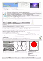 Vorschau - Arbeitsblätter - Oxidation von Nichtmetallen - Deckblatt