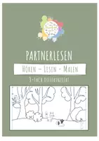 Vorschau - Arbeitsblätter - Partnerleseübung / 3-fach-differenziert / Im Wald - Deckblatt