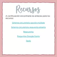 Vista previa - Tarjetas / Manipulativos - El sistema circulatorio preguntas de comprensión - página 2