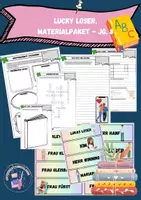 Vorschau - Arbeitsblätter - Lucky Loser - Materialpaket, Jg. 7 - Deckblatt