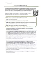 Vorschau - Stundenentwürfe - Unterrichtsstunde Schwangerschaftsabbruch - Deckblatt