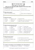 Vorschau - Arbeitsblätter - Leseproblem: Sätze & Texte flüssig lesen - mit Tests, ab Kl. 2 - Seite 1