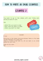 Vista previa - Unidades / Secuencias / Situaciones de Aprendizaje - HOW TO WRITE AN EMAIL A2 & B1 CAMBRIDGE - página 3