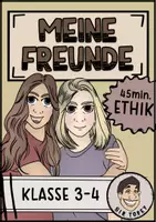 Vorschau - Arbeitsblätter - Meine Freunde - Steckbriefe - Freundschaft - Deckblatt