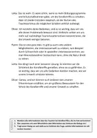 Vorschau - Arbeitsblätter - Arbeitsblätter mit Dialog zum Thema "Tauchen bei Korallenriffen" - Seite 1