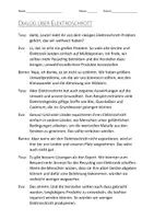 Vorschau - Arbeitsblätter - Arbeitsblätter mit Dialog zum Thema "Elektroschrott" - Deckblatt