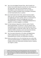 Vorschau - Arbeitsblätter - Arbeitsblätter mit Dialog zum Thema "Katastrophenschutz" - Seite 1