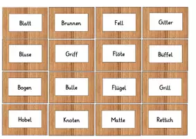 Vorschau - Stationenlernen - Spielepaket (11 Spiele) zu den Doppelkonsonanten - Seite 3