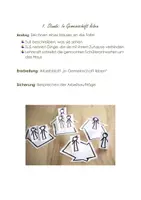 Vorschau - Stundenentwürfe - Gemeinschaft - Komplette Unterrichtsreihe - Seite 1