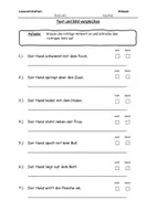 Vorschau - Arbeitsblätter - Einfach Lesen - Leseverstehen (auch DaZ) - Deckblatt