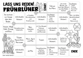 Aperçu - Jeux - jeu allemand / Deutsch Spiel: Frühblüher / Natur und Blumen im Frühling - Page 3