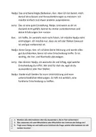 Vorschau - Arbeitsblätter - Arbeitsblätter mit Dialog zum Thema "Auswandern" - Seite 1