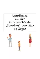 Vorschau - Stationenlernen - Lerntheke Kurzgeschichte "Sonntag" (Max Bolliger) - Seite 1