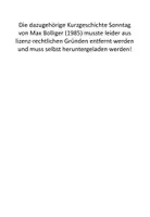 Vorschau - Stationenlernen - Lerntheke Kurzgeschichte "Sonntag" (Max Bolliger) - Seite 2