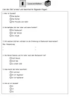Vorschau - Stationenlernen - Lerntheke Kurzgeschichte "Sonntag" (Max Bolliger) - Seite 3